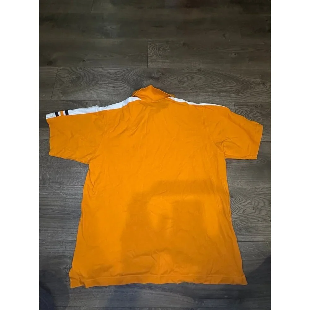 Tennessee Vols Orange Polo Vintage Adidas sz Large